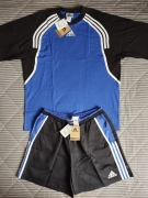ADIDAS Футболка игровая к/р от комплекта 