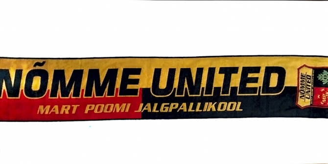 Шарф  фанатский футбольный NOMME UNAITED