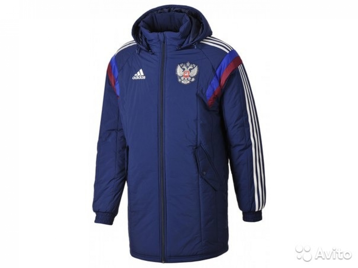 Куртки adidas RFU Russia
