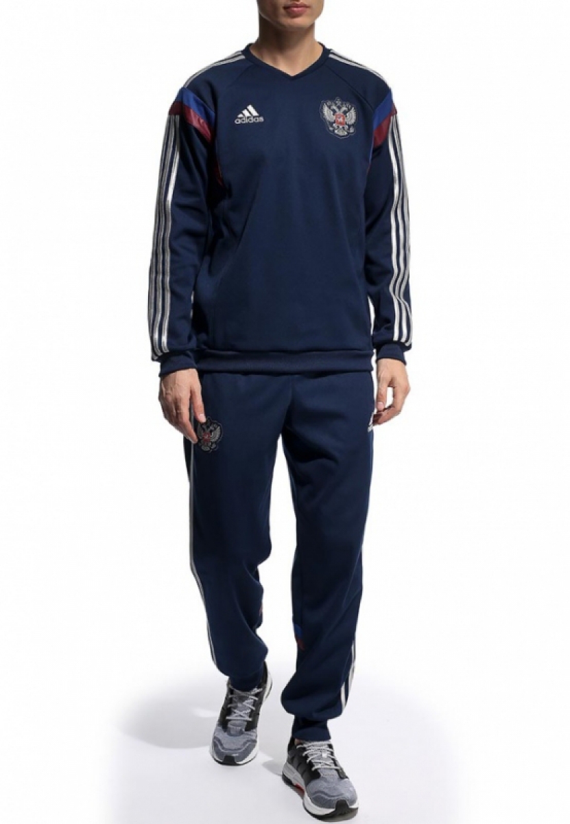 Спортивный костюм adidas Russia pre Suit g89091